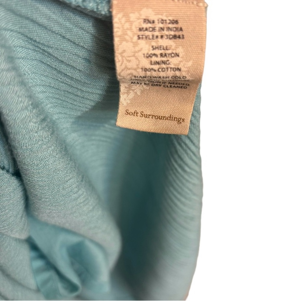 Soft Surroundings Katriene Gauze Maxi Dress - Picture 7 of 8